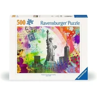Ravensburger Puzzle 500pc - New York Postcard