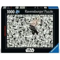 Ravensburger Puzzle 1000pc - Star Wars Challenge