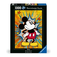Ravensburger Puzzle 1000pc - Disney Retro Mickey