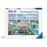 Ravensburger Puzzle 1000pc - Beachfront Getaway
