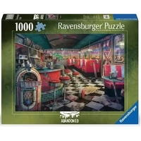 Ravensburger Puzzle 1000pc - Decaying Diner