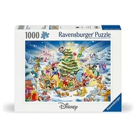 Ravensburger Puzzle 1000pc - Disney Christmas Eve