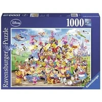 Ravensburger Puzzle 1000pc - Disney Carnival Characters
