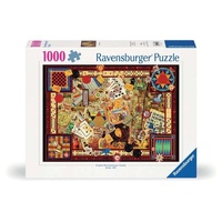 Ravensburger Puzzle 1000pc - Vintage Games