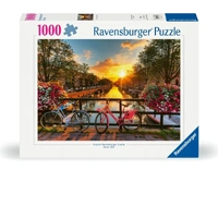Ravensburger Puzzle 1000pc - Bicycles in Amsterdam