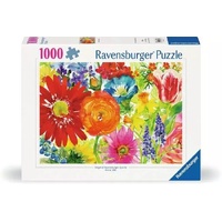 Ravensburger Puzzle 1000pc - Abundant Blooms
