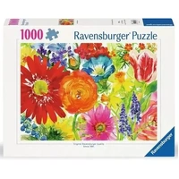 Ravensburger Puzzle 1000pc - Abundant Blooms