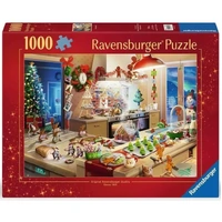 Ravensburger Puzzle 1000pc - Merry Mischief