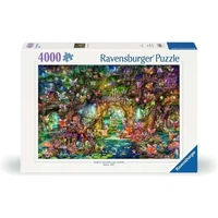 Ravensburger Puzzle 4000pc - The Hidden World of Fairies