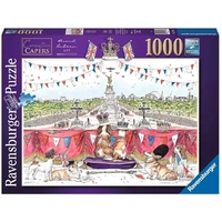 Ravensburger Puzzle 1000pc - Coronation Capers