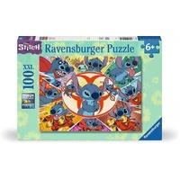 Ravensburger Puzzle 100pc XXL - Disney Stitch In My Own World