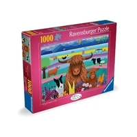 Ravensburger Puzzle 1000pc - Highland Life