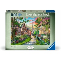 Ravensburger Puzzle 1000pc - Church Lane