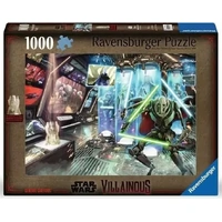 Ravensburger Puzzle 1000pc - Star Wars Villainous General Grievous