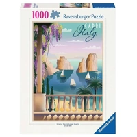 Ravensburger Puzzle 1000pc - Postcard from Capri, Italy