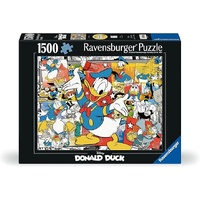 Ravensburger Puzzle 1500pc - Disney Donald Duck