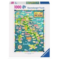 Ravensburger Puzzle 1000pc - Italian Wine Tour
