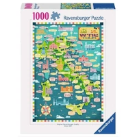 Ravensburger Puzzle 1000pc - Italian Wine Tour