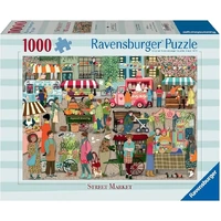 Ravensburger Puzzle 1000pc - Street Market