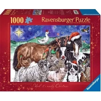 Ravensburger Puzzle 1000pc - Heard It's Nearly Christmas