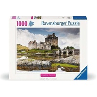 Ravensburger Puzzle 1000pc - Beautiful Castles Scotland
