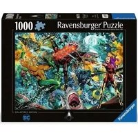 Ravensburger Puzzle 1000pc - DC Aquaman Collector's Edition