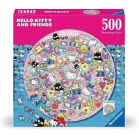 Ravensburger Puzzle 500pc - Hello Kitty Circle