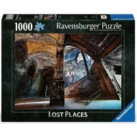 Ravensburger Puzzle 1000pc - Lost Places Alpenhaus Graffito