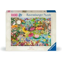 Ravensburger Puzzle 1000pc - Little Garden World