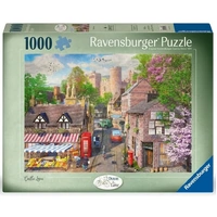 Ravensburger Puzzle 1000pc - Down The Lane Castle Lane