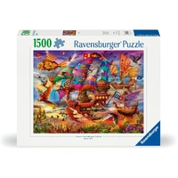 Ravensburger Puzzle 1500pc - The Flight