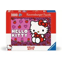 Ravensburger Puzzle 1000pc - Hello Kitty