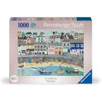 Ravensburger Puzzle 1000pc - Coastal Harbour