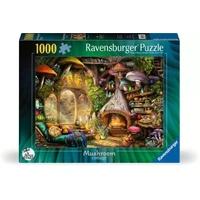 Ravensburger Puzzle 1000pc - Mushroom Cottage