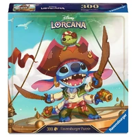 Ravensburger Puzzle 300pc - Lorcana Stitch Alien Buccaneer
