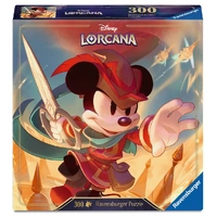 Ravensburger Puzzle 300pc - Lorcana Mickey Mouse Brave Little Tailor