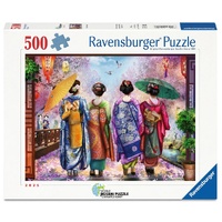 Ravensburger Puzzle 500pc - World Champsionship 2025 Blossom Walk