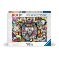 Ravensburger Puzzle 1000pc - Fashionably Late