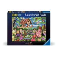 Ravensburger Puzzle 1000pc - The Bird Table