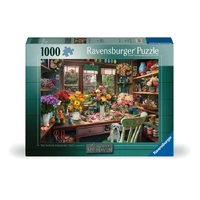 Ravensburger Puzzle 1000pc - My Haven No. 13: Flower Arranger