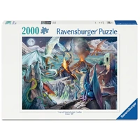 Ravensburger Puzzle 2000pc - The Dragon Guardians
