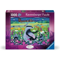Ravensburger Puzzle 1000pc - Meadow Mischief