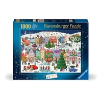 Ravensburger Puzzle 1000pc - Christmas Town