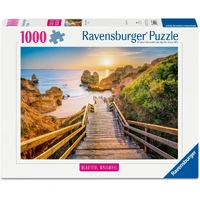 Ravensburger Puzzle 1000pc - Stairway to Camilo Beach, Algarve