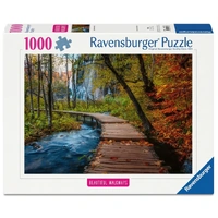 Ravensburger Puzzle 1000pc - Autumnal Forest Path