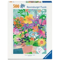Ravensburger Puzzle 500pc - Flowers For You