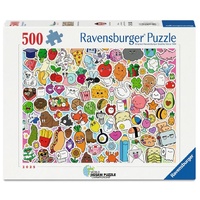 Ravensburger Puzzle 500pc - World Champsionship 2025 Cute Kawaii Chaos
