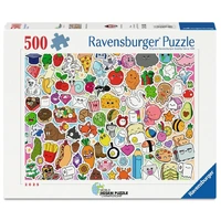 Ravensburger Puzzle 500pc - World Champsionship 2025 Cute Kawaii Chaos