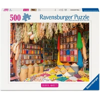 Ravensburger Puzzle 500pc - Colourful Spices, Morocco