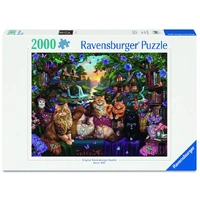 Ravensburger Puzzle 2000pc - Cat Tail Cottage